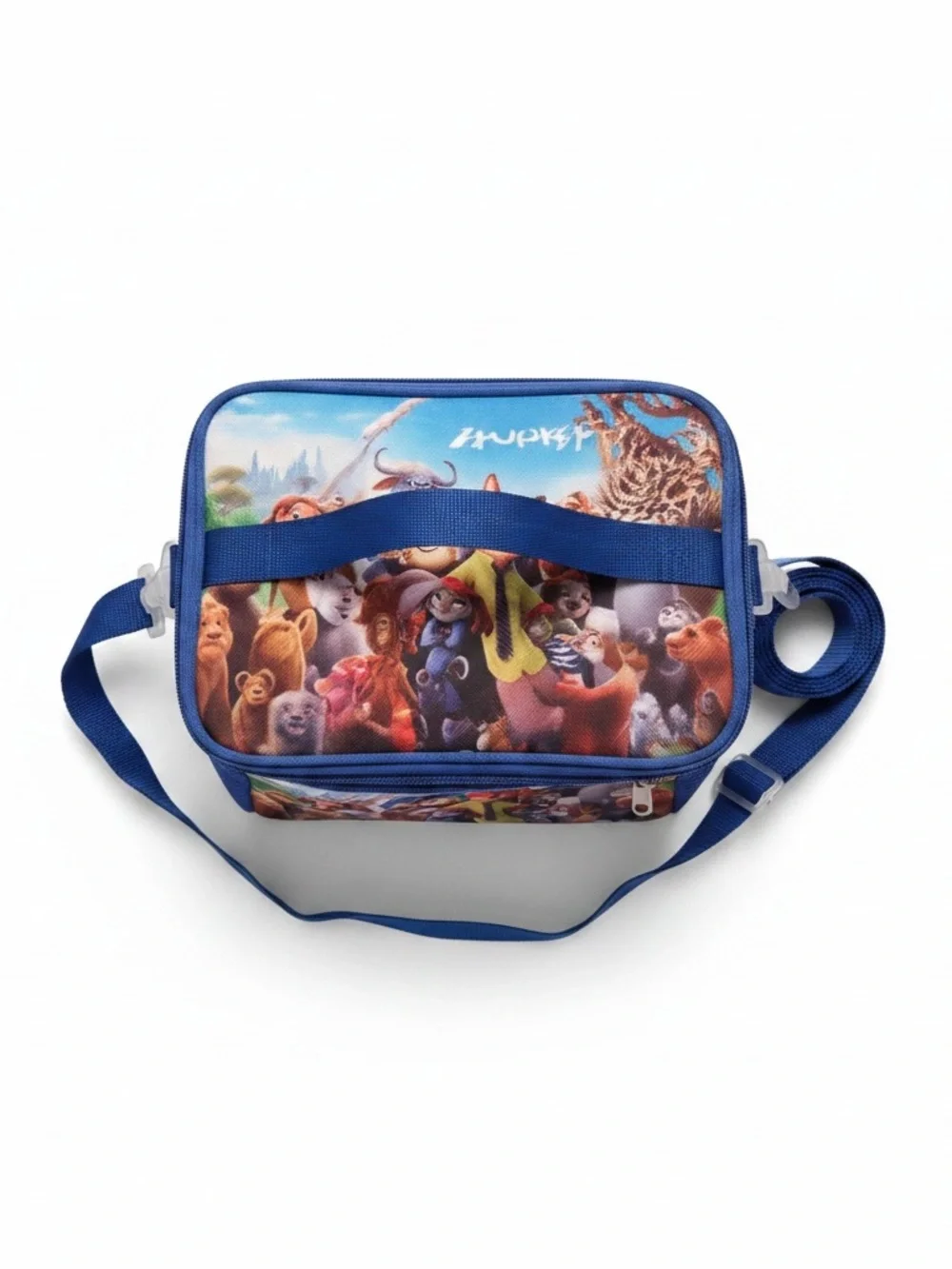 New Zootopia Disney theme Insulated Hot/ Cold Soft Cooler Lunch Box Disney Parks